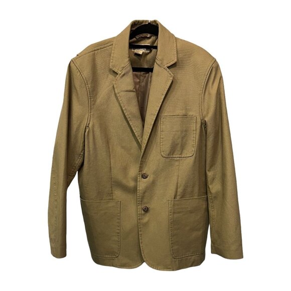 Duluth Jackets & Coats Duluth Trading Co Jacket L Heavy Canvas Field Utility Work Coat